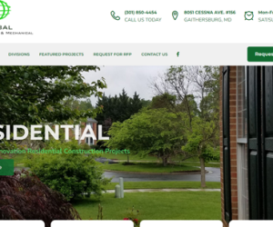 Global Construction & Mechanical -
Implemented Elements:
WordPress, custom html, custom JavaScript & php, custom cascading style sheets Global Construction and Mechanical