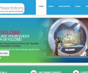 Innovative-Presentations.com -
Implemented Elements:
WordPress, custom html, custom JavaScript & php, custom cascading style sheets Innovative-Presentations.com