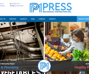 PressMechanical.com -
Implemented Elements:
WordPress, custom html, custom JavaScript & php, custom cascading style sheets Press Mechanical - Commercial