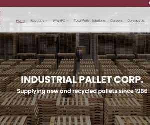 WeAreIPC.com -
IPC needed to showcase their incredible videos along with many photos.
Implemented Elements:
WordPress, custom html, custom JavaScript & php, Elementor, Home Page Video/Slideshow, parallax, statistics, custom cascading style sheets, dynamic & custom forms. Industrial Pallet Corporation