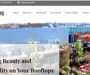 LP Roofing, LLC -
They needed a way to showcase their roofing services. Implemented Elements:
WordPress, custom html, custom JavaScript & php, Slider Revolution, Elementor, careers application with upload, custom cascading style sheets, dynamic & custom forms. LP Roofing, LLC